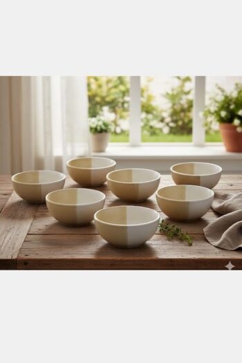 6 Pcs Bowl Set for Dinner & Dessert