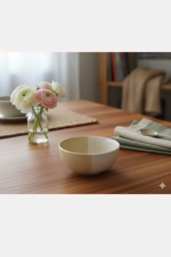 Ceramic Bowl for Dinner & Dessert
