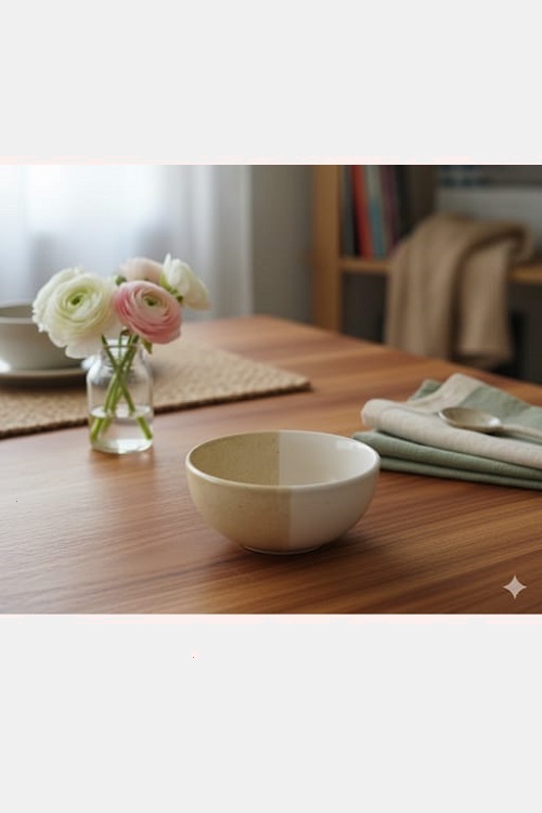 Ceramic Bowl for Dinner -Dessert-1