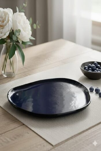 Midnight Blue Snack Platter