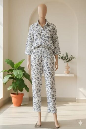 Women Floral Printed Co-Ord Set